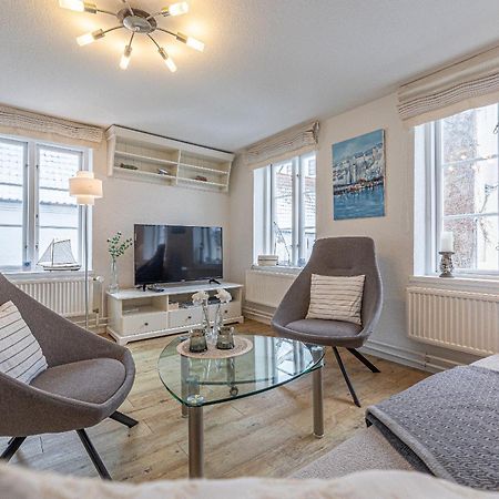 Fewo1846 - Hugo Eckener - Komfortable Maisonette-Wohnung Mit 2 Schlafzimmern Im Stadtzentrum Фленсбург Экстерьер фото